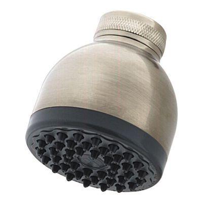 Brushed Nickel Water Efficient Showerhead, 1.5 Gpm With Pressure CO...