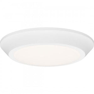 Quoizel VRG1605W Verge Flush mount 5"d white Flush Mount