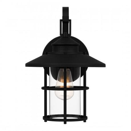Quoizel LOM8409MBK Lombard Outdoor wall 1 light matte black Outdoor