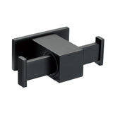 Gerber D446137BS Satin Black Sirius Double Robe Hook