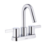 Gerber D301130BN Brushed Nickel Amalfi Two Handle Centerset Lavatory Faucet