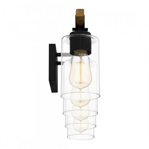 Quoizel DEVN8632MBK Devon Court Bath 4 lights matte black Bath