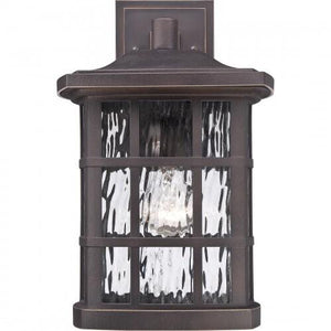 Quoizel SNN8409PN Stonington Outdoor wall plld brnz Outdoor Lantern