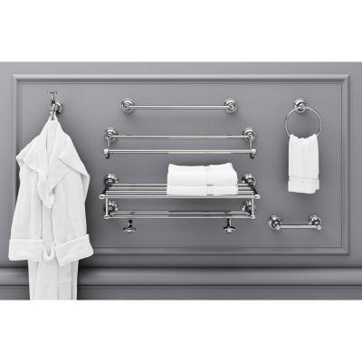 Pfister Polished Chrome Tisbury 18" Towel Rack