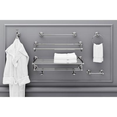 Pfister Polished Chrome Tisbury Toilet Paper Holder BPH-TB0C