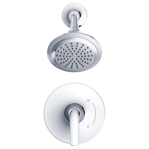 Gerber D501534BNTC Brushed Nickel Lemora Shower-only Trim Kit, 1.75GPM
