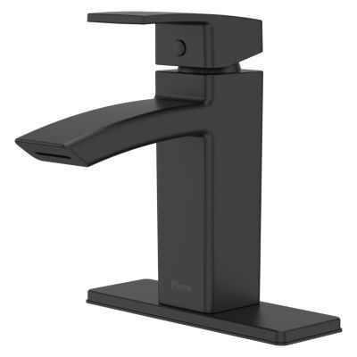 Pfister Black Kenzo Single Control Bath Faucet LG42-DF1B