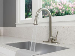 Pfister Stainless Steel 1-handle Pull-down Kitchen Faucet G529-PF2S