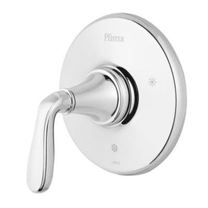 Pfister Polished Chrome Northcott Valve, Trim Only R89-1MGC