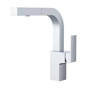 Gerber D404562BS Satin Black Mid-town Single Handle Pull-out Kitchen Faucet