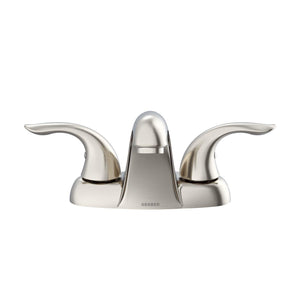 Gerber G0043011 Chrome Viper Two Handle Centerset Lavatory Faucet W/ Metal Touch DO...