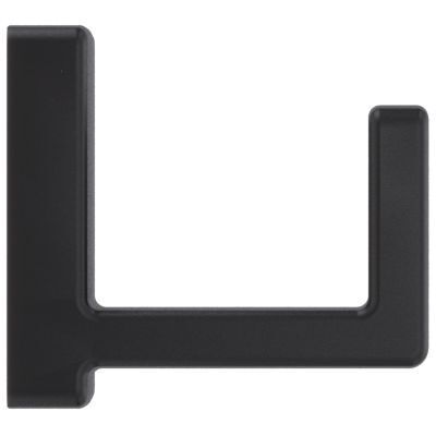 Pfister Black Deckard Robe Hook BRH-DA1B