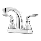 Avalon 2-Handle 4" Centerset Bathroom Faucet in Polished Chrome