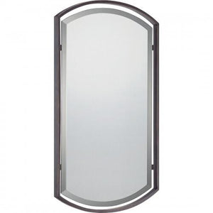 Quoizel QR1419PN Breckenridge Mirror plldn brnz  35"h x 21"w Mirror