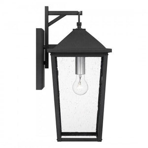 Quoizel STNL8409MB Stoneleigh Outdoor wall 1 light mottled black Outdoor