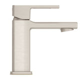 Deckard Single Control 4" Centerset Bathroom Faucet in Brushed Nickel