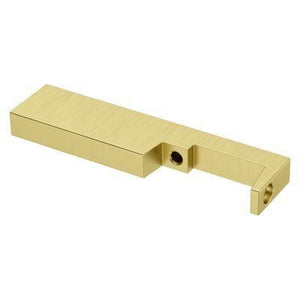 Verve Lever Handle Kit for Single Control Lavatory Faucet in Brushed Gold