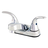 Gerber G0043153W Chrome Maxwell Se Two Handle Centerset Lavatory Faucet W/ Metal ...