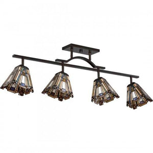 Quoizel TFIK1404VA Inglenook Track light 4 lt valiant bronze Track Light
