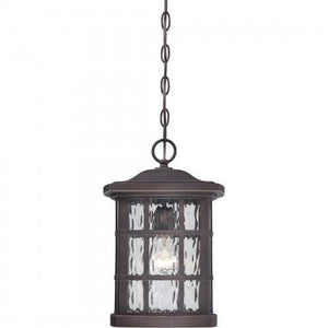 Quoizel SNN1909PN Stonington Outdoor hanging plld brnz Outdoor Lantern