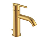Gerber D225258BN Parma Single Handle Bathroom Faucet With Metal Pop-up Drain - BR...