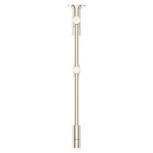 Pfister Polished Nickel 2-handle Pot Filler Faucet GT533-PFD
