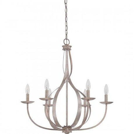 Quoizel SER5006IF Serenity Chandelier 6-light italian fresco Chandelier