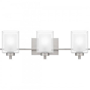 Quoizel KLT8903BN Kolt Bath 3 lights brushed nickel Bath Light