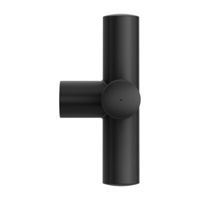 Pfister Matte Black Single Diverter Trim Cross Handle HHL-016TNTB