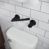 Pfister Matte Black Toilet Paper Holder