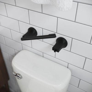 Pfister Matte Black Toilet Paper Holder BPH-PFM0B