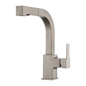 Arkitek 1-Handle Pull-Out Kitchen Faucet in Stainless Steel