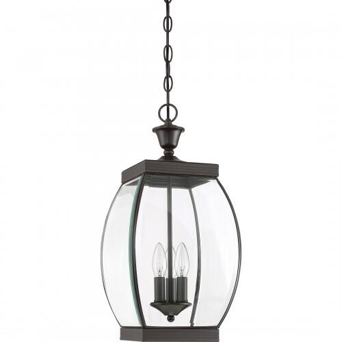 Quoizel OAS1909Z Oasis Outdoor hngn medici bronze 9"w Outdoor Lantern