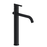 Gerber D225158BS Parma Single Handle Vessel Filler - Satin Black