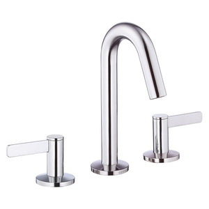 Gerber D303130 Chrome Amalfi Two Handle Widespread Lavatory Faucet