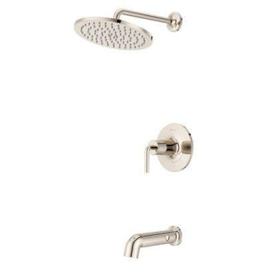 Pfister Polished Nickel 1-handle Tub & Shower Trim LG89-8TNTD