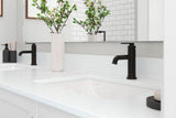 Colfax Single Control 4" Centerset Bathroom Faucet in Tuscan Bronze