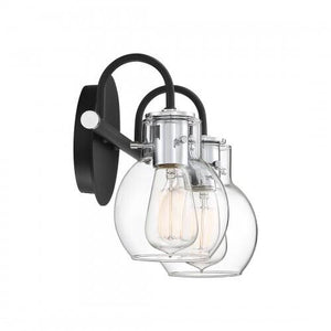 Quoizel ANW8602EK Andrews Bath 2 light earth black Bath Light