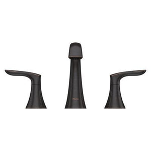 Pfister Tuscan Bronze Weller Widespread Bath Faucet LG49-WR0Y