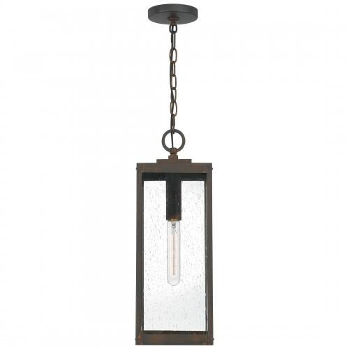 Quoizel WVR1507IZ Westover Mini pendant 1 lightindustrial bronze Mini Pendant