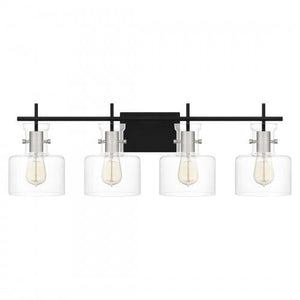 Quoizel PEN8630MBK Pensbury Bath 4 lights matte black Bath