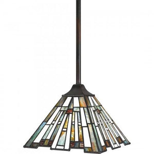 Quoizel TFMK1508VA Maybeck Mini pendant tiffany 1 light valiant bro Mini Pendant