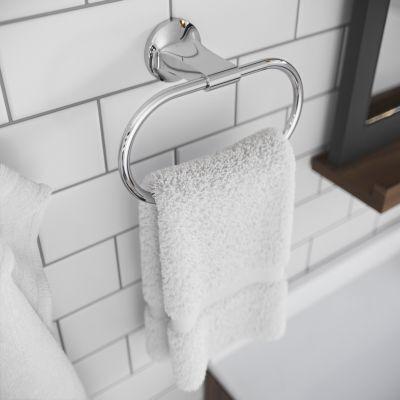 Pfister Polished Chrome Towel Ring BRB-PFM0C