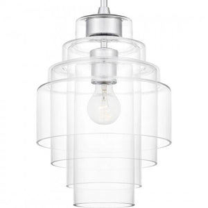 Quoizel QPP6186C Quoizel Piccolo Pendant Mid pendant 1 light polished chrome Mini Pendant