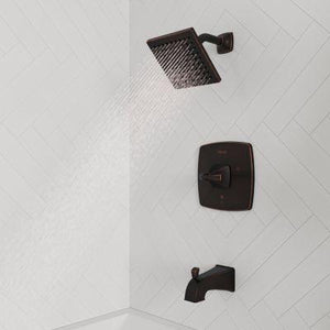 Pfister Tuscan Bronze Bronson 1-handle Shower, Trim Only LG89-7BSY