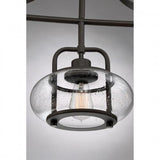 Quoizel TRG338OZ Trilogy Island 3 light old brnz Island Light