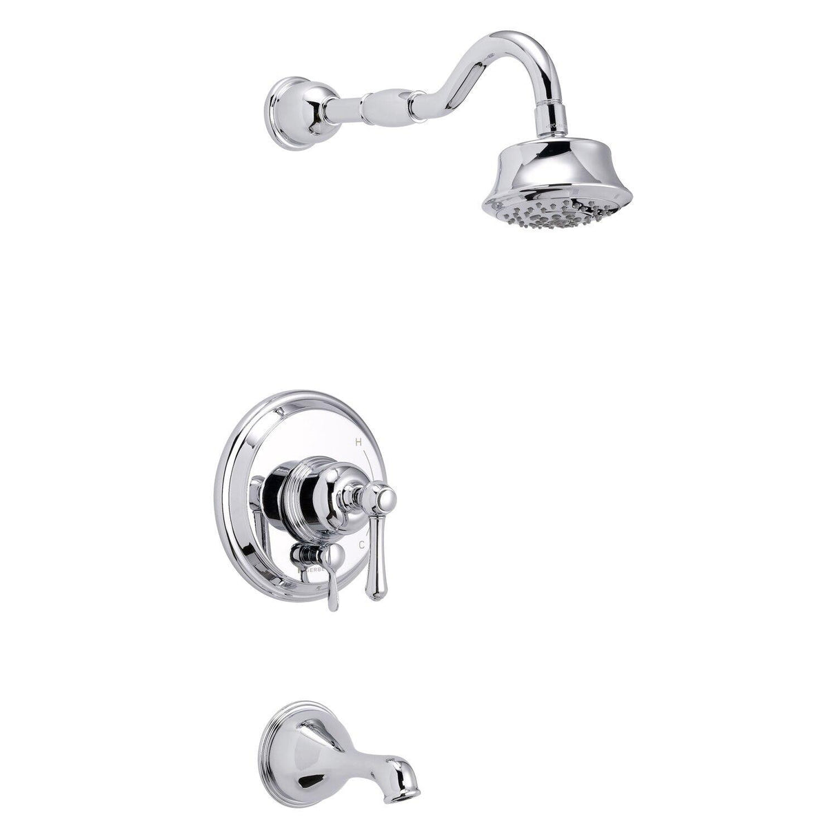 Gerber D500057BNTC Brushed Nickel Opulence Tub & Shower Trim Kit, 1.75GPM