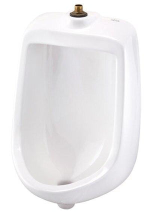 Gerber GHE27710 North Point 0.125/0.5/1.0GPF Washout Top Spud Urinal - White