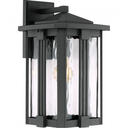 Quoizel EVG8409EK Everglade Outdoor wall earth black Outdoor Lantern