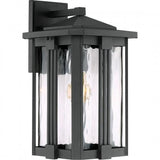 Quoizel EVG8409EK Everglade Outdoor wall earth black Outdoor Lantern